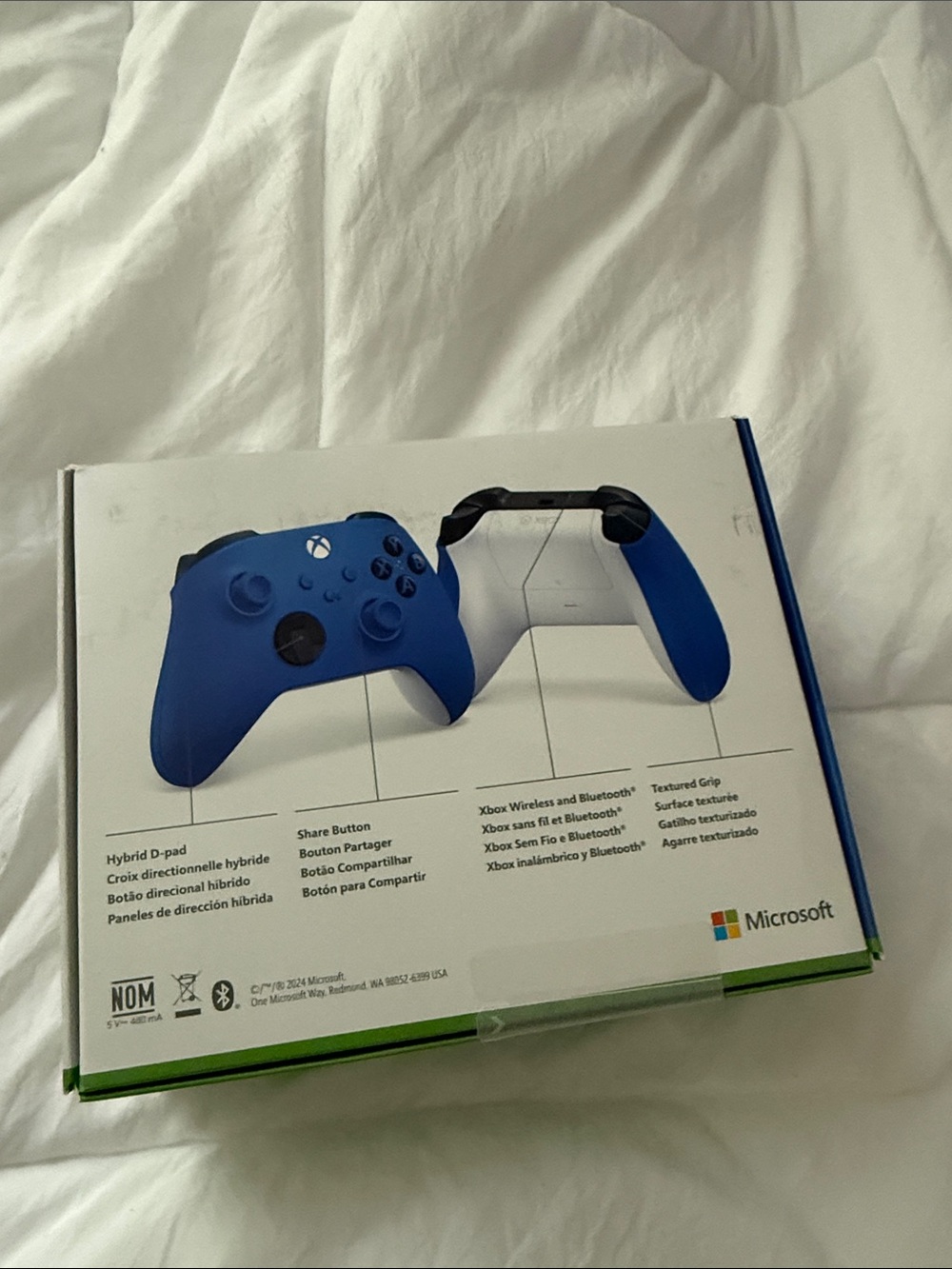 Wireless Controller - Shock Blue - Picture 2 of 3